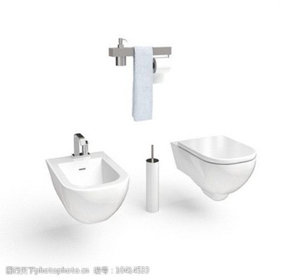 洁具模型图片 现代卫生洁具设计的视觉指南