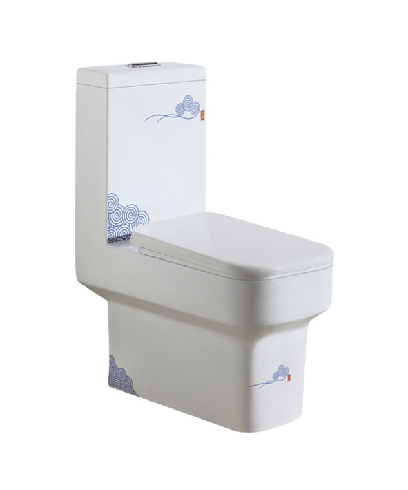 D126系列卫生洁具 现代陶瓷工艺与实用美学的融合